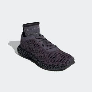 Like new! Adidas Stella McCartney x Wmns AlphaEdge 4D 'Night Steel Black'